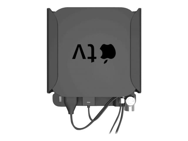 Compulocks Apple TV Security Mount (4th, 4k 1-2nd Gen) (2018-2021) mounting kit - for mediabox - jet black — view 6