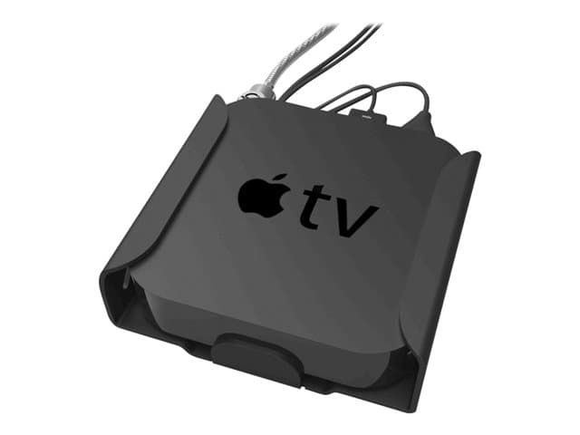 Compulocks Apple TV Security Mount (4th, 4k 1-2nd Gen) (2018-2021) mounting kit - for mediabox - jet black — view 4