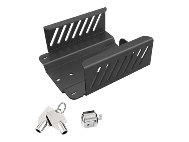 Compulocks Apple TV Security Mount (4th, 4k 1-2nd Gen) (2018-2021) mounting kit - for mediabox - jet black — view 2