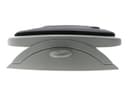 Kensington Solemate Comfort Footrest - footrest - grey, black thumbnail 3