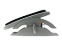 Kensington Solemate Comfort Footrest - footrest - grey, black thumbnail 5