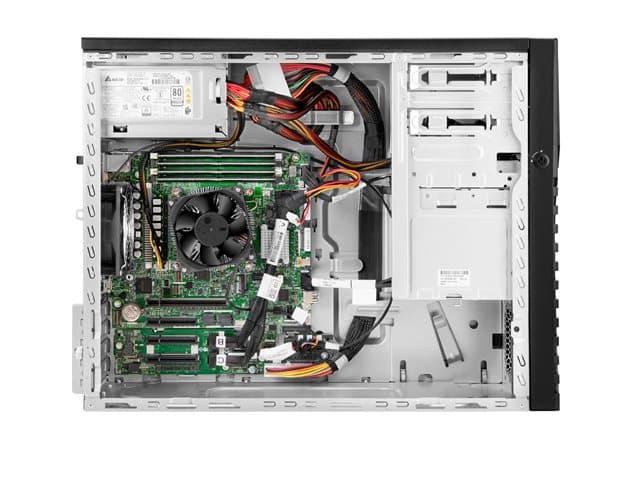 HPE ProLiant ML30 Gen11 Entry - tower Xeon E-2434 3.4 GHz - 16 GB - no HDD — view 4