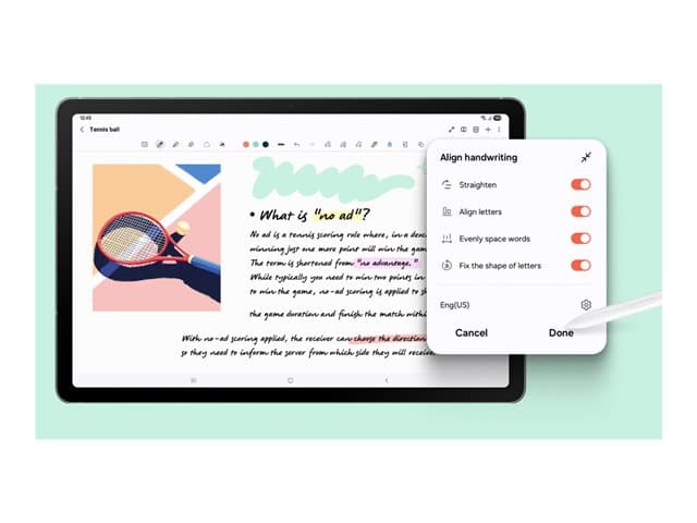 Samsung Galaxy Tab S10 FE — view 4