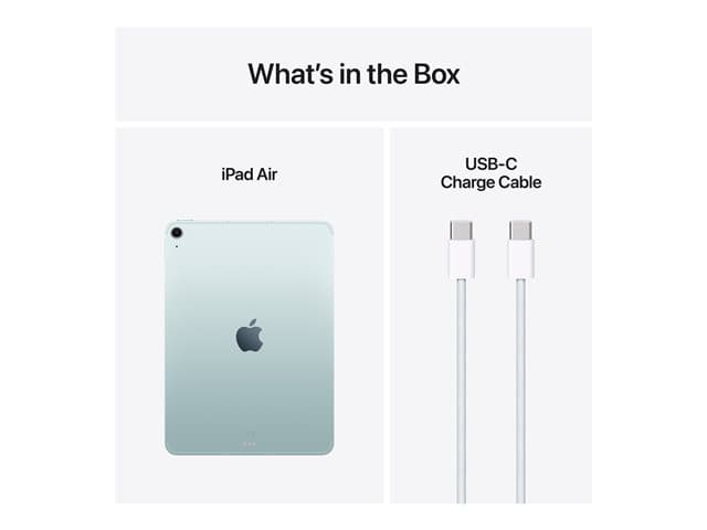 Apple 11-inch iPad Air M3 Wi-Fi + Cellular - Tablet - 1 TB - 11" IPS (2360 x 1640) - 3G, 4G, 5G - blue — view 8
