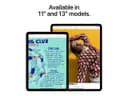 Apple 11-inch iPad Air M3 Wi-Fi + Cellular - Tablet - 1 TB - 11" IPS (2360 x 1640) - 3G, 4G, 5G - blue thumbnail 6