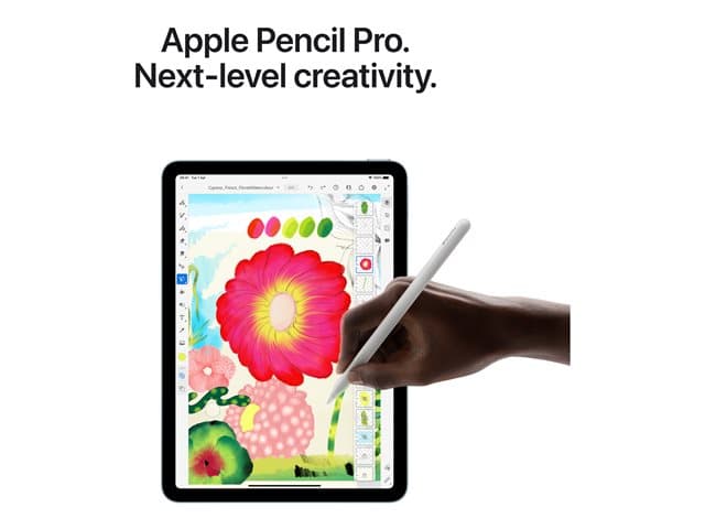 Apple 11-inch iPad Air M3 Wi-Fi + Cellular - Tablet - 1 TB - 11" IPS (2360 x 1640) - 3G, 4G, 5G - blue — view 7