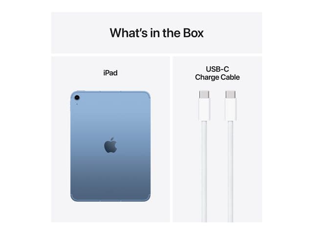 Apple iPad A16 Wi-Fi + Cellular - tablet - 512 GB - 11" - 3G, 4G, 5G — view 3