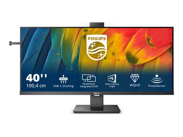 Philips 40B1U5601H - 5000 Series - LED monitor - 40" - HDR