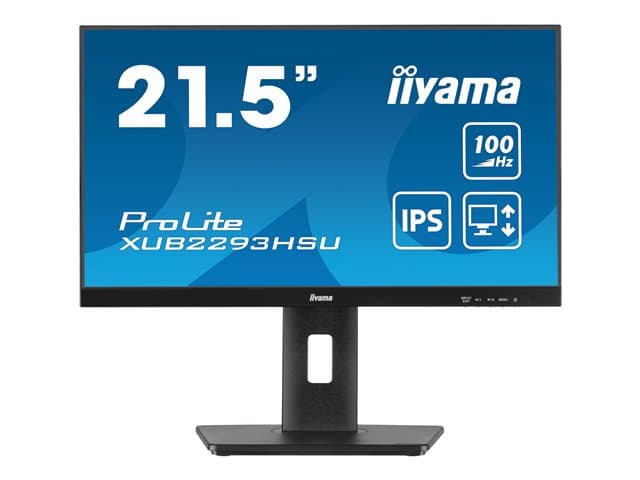 iiyama ProLite XUB2293HSU-B7 - LED monitor - Full HD (1080p) - 21.5"