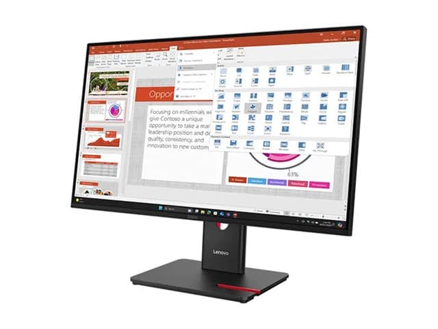Lenovo ThinkVision T27-40 - LED monitor - Full HD (1080p) - 27"