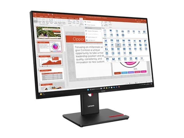Lenovo ThinkVision T27-40 - LED monitor - Full HD (1080p) - 27" — view 4