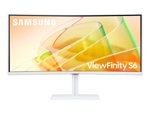 Samsung ViewFinity S6 S34C650TAU - S65TC Series - LED monitor - curved - 34" - HDR
