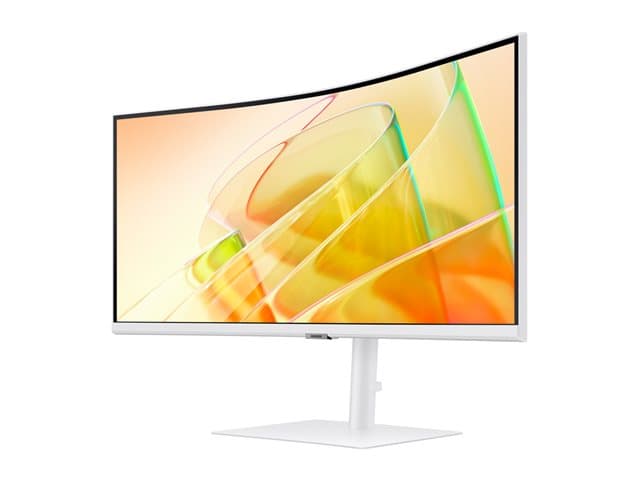 Samsung ViewFinity S6 S34C650TAU - S65TC Series - LED monitor - curved - 34" - HDR — view 3