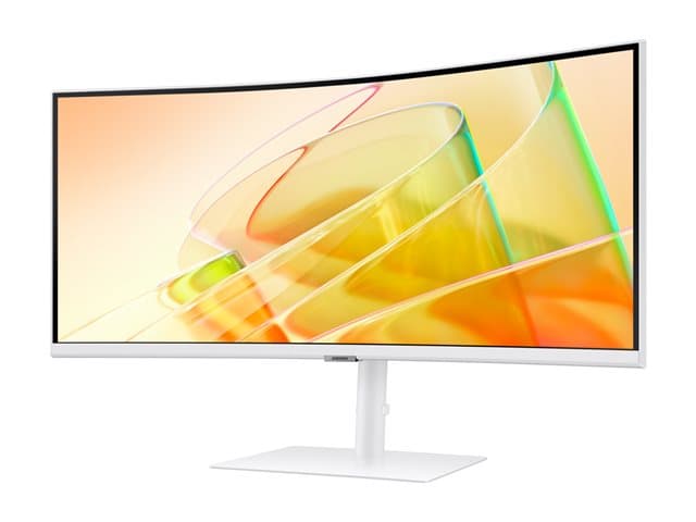 Samsung ViewFinity S6 S34C650TAU - S65TC Series - LED monitor - curved - 34" - HDR — view 6