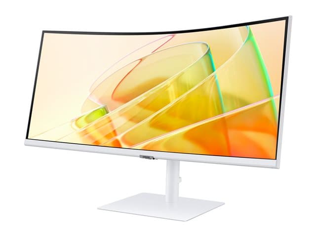 Samsung ViewFinity S6 S34C650TAU - S65TC Series - LED monitor - curved - 34" - HDR — view 8