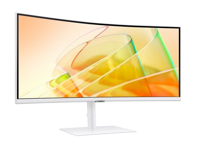 Samsung ViewFinity S6 S34C650TAU - S65TC Series - LED monitor - curved - 34" - HDR — view 7
