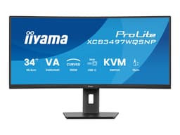 iiyama ProLite XCB3497WQSNP-B1 - LED monitor - curved - 34" - HDR