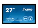 iiyama ProLite TF2738MSC-B2 - LED monitor - 27" - open frame - touchscreen - 1920 x 1080 Full HD (1080p) @ 60 Hz - A-MVA+ - 300 cd/m� - 3000:1 - 5 ms - HDMI, DVI, DisplayPort - speakers - black thumbnail 1