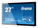 iiyama ProLite TF2738MSC-B2 - LED monitor - 27" - open frame - touchscreen - 1920 x 1080 Full HD (1080p) @ 60 Hz - A-MVA+ - 300 cd/m� - 3000:1 - 5 ms - HDMI, DVI, DisplayPort - speakers - black thumbnail 2