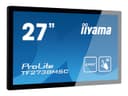 iiyama ProLite TF2738MSC-B2 - LED monitor - 27" - open frame - touchscreen - 1920 x 1080 Full HD (1080p) @ 60 Hz - A-MVA+ - 300 cd/m� - 3000:1 - 5 ms - HDMI, DVI, DisplayPort - speakers - black thumbnail 3