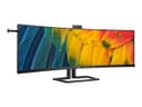 Philips 45B1U6900CH - 6000 Series - LED monitor - curved - 45" - HDR thumbnail 7