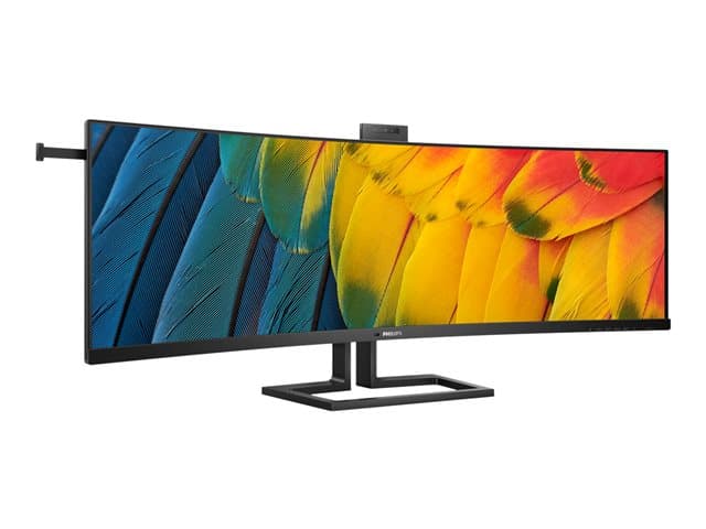 Philips 45B1U6900CH - 6000 Series - LED monitor - curved - 45" - HDR — view 7