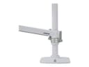 Ergotron LX One-Stop Rotational Control Kit mounting component - anodized silver thumbnail 1