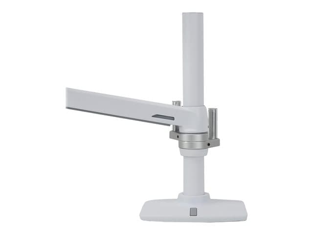 Ergotron LX One-Stop Rotational Control Kit mounting component - anodized silver — view 1