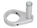 Ergotron LX One-Stop Rotational Control Kit mounting component - anodized silver thumbnail 3