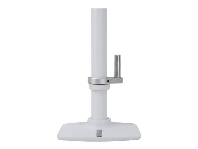 Ergotron LX One-Stop Rotational Control Kit mounting component - anodized silver — view 4