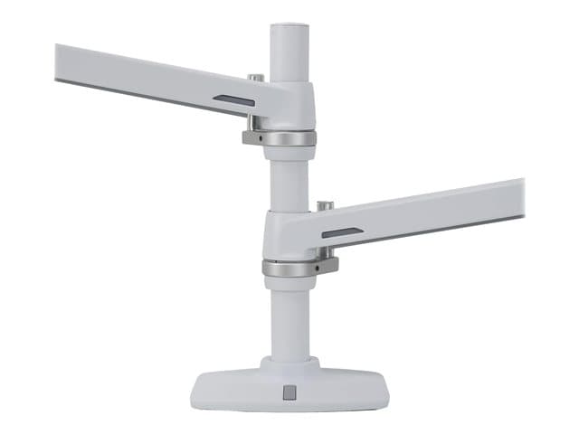 Ergotron LX One-Stop Rotational Control Kit mounting component - anodized silver — view 2