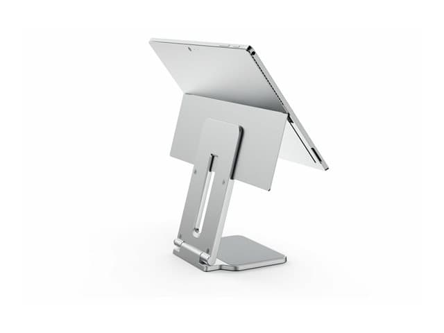 Kensington Elevated Stand for Surface - Notebook stand - elevated - tabletop - platinum — view 3