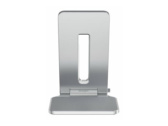 Kensington Elevated Stand for Surface - Notebook stand - elevated - tabletop - platinum — view 4