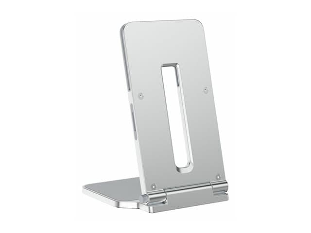 Kensington Elevated Stand for Surface - Notebook stand - elevated - tabletop - platinum — view 8
