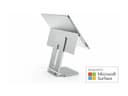 Kensington Elevated Stand for Surface - Notebook stand - elevated - tabletop - platinum thumbnail 7