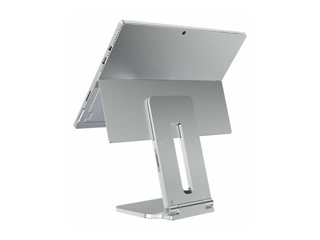Kensington Elevated Stand for Surface - Notebook stand - elevated - tabletop - platinum — view 9