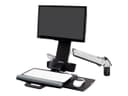 Ergotron StyleView Sit-Stand Combo Arm thumbnail 1