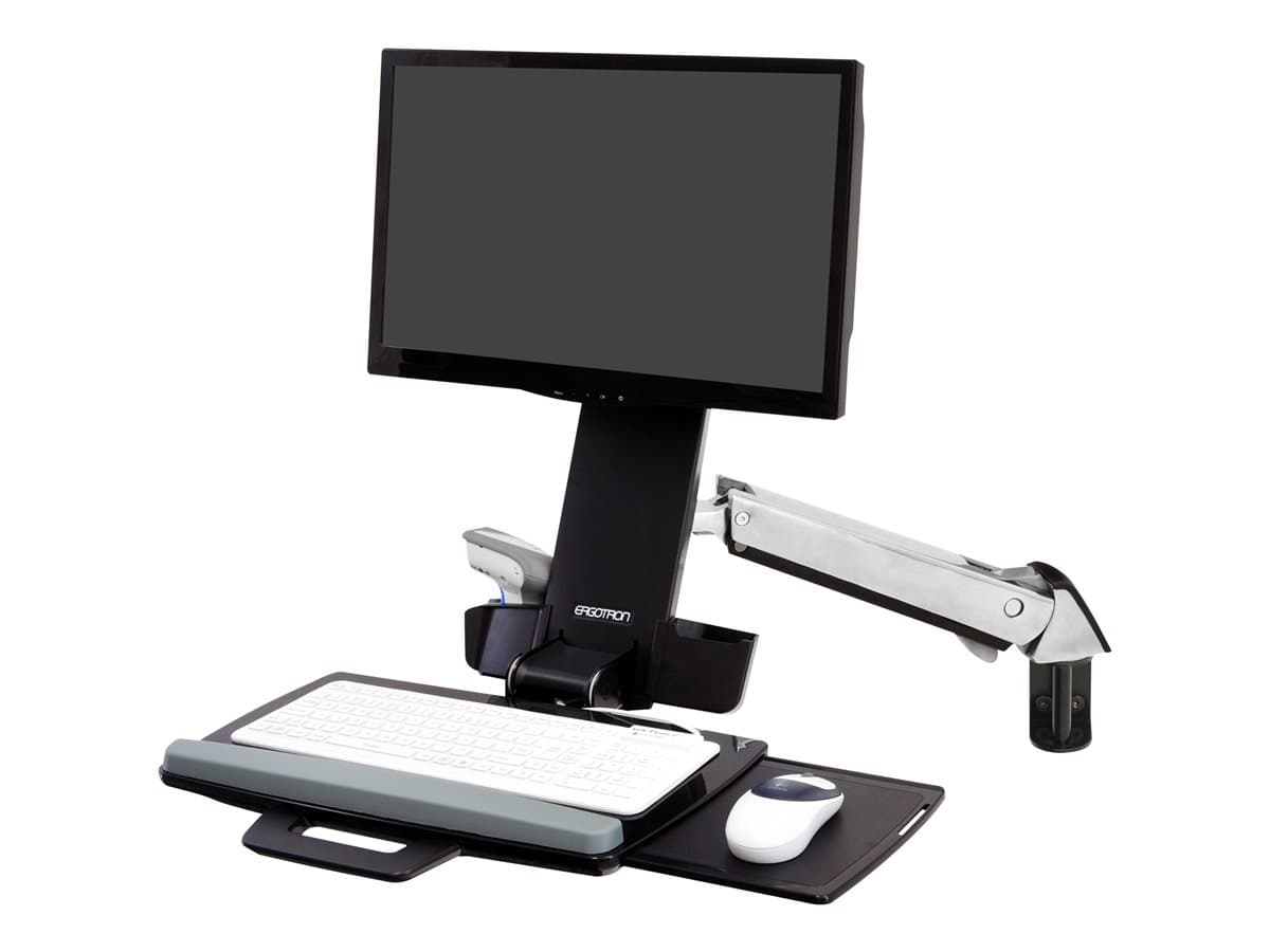 Ergotron StyleView Sit-Stand Combo Arm — view 1