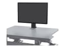 WorkFit Single LD Monitor Kit, Black thumbnail 2