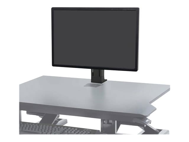 WorkFit Single LD Monitor Kit, Black — view 2