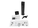 Ergotron WorkFit - Mounting kit (desk mount) - for LCD display - black - screen size: up to 30" thumbnail 1