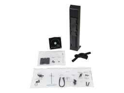 Ergotron WorkFit - Mounting kit (desk mount) - for LCD display - black - screen size: up to 30"