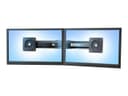 Ergotron Dual Monitor & Handle Kit thumbnail 1