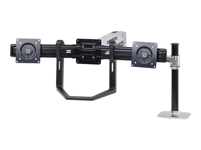 Ergotron Dual Monitor & Handle Kit — view 2