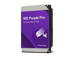 WD Purple Pro WD260PURP - hard drive - 26 TB - surveillance, smart video - SATA 6Gb/s