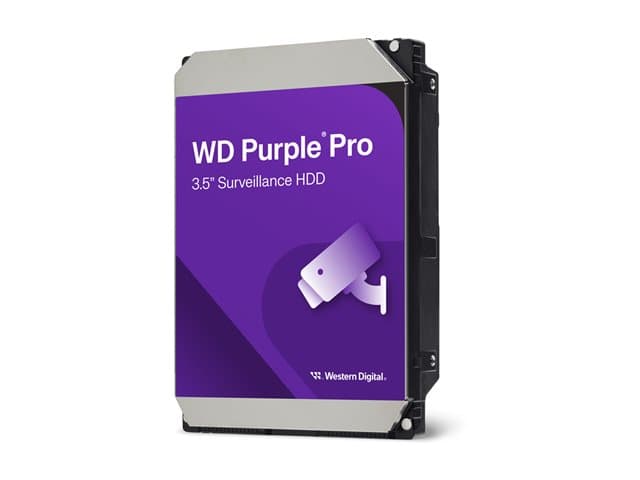 WD Purple Pro WD260PURP - hard drive - 26 TB - surveillance, smart video - SATA 6Gb/s