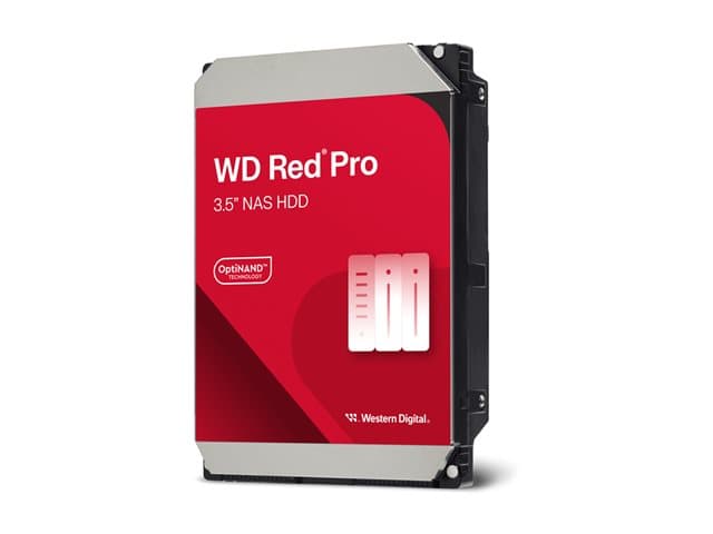 WD Red Pro WD221KFGX - hard drive - 22 TB - SATA 6Gb/s — view 2