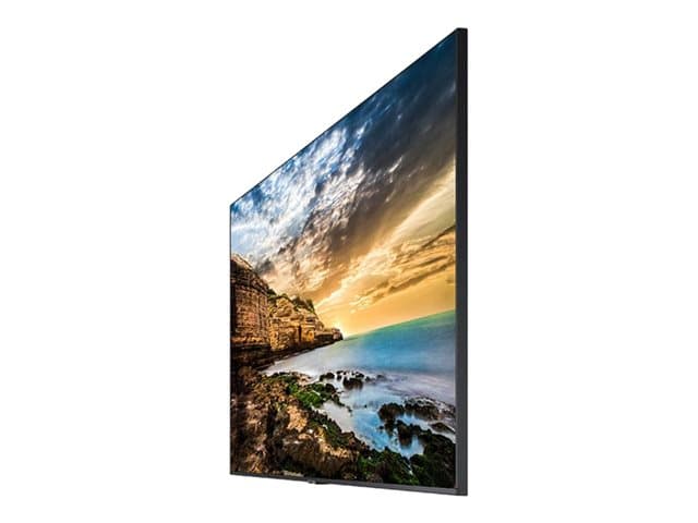 Samsung QE75T - 75" Diagonal Class QET Series LED-backlit LCD display - digital signage - 4K UHD (2160p) 3840 x 2160 — view 2