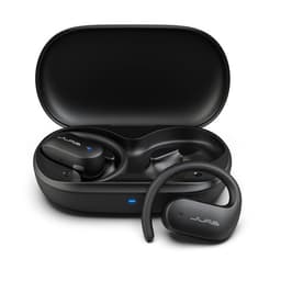 JLab Open Sport, True Wireless Stereo (TWS), 20 - 20000 Hz, Calls/Music/Sport/Everyday, Headset, Black