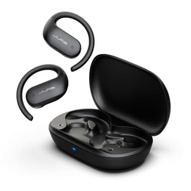 JLab Open Sport, True Wireless Stereo (TWS), 20 - 20000 Hz, Calls/Music/Sport/Everyday, Headset, Black — view 4